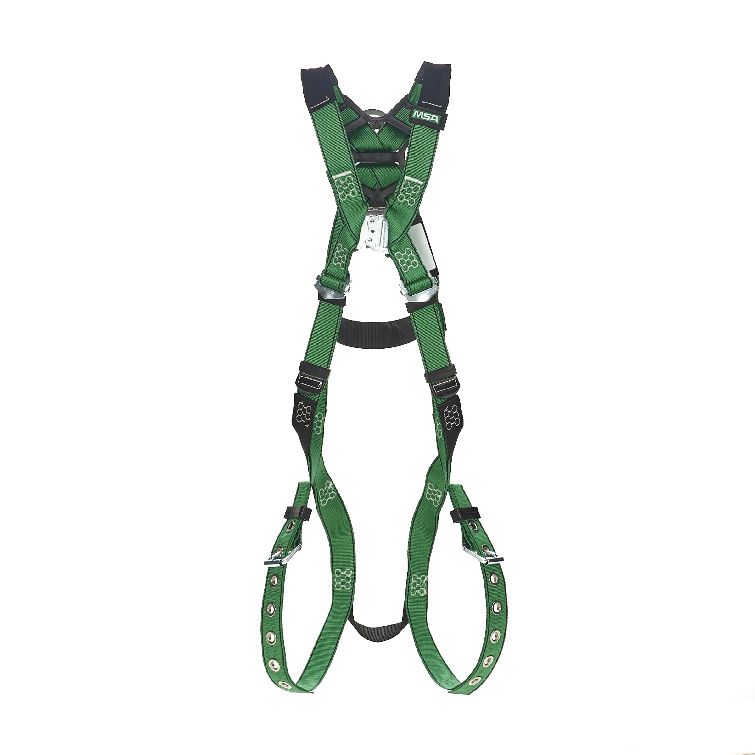 V-FORM Harness, Super Extra Large, Back D-Ring with D-Ring Extender, Tongue Buckle Leg Straps Quick Connect Chest Buckle